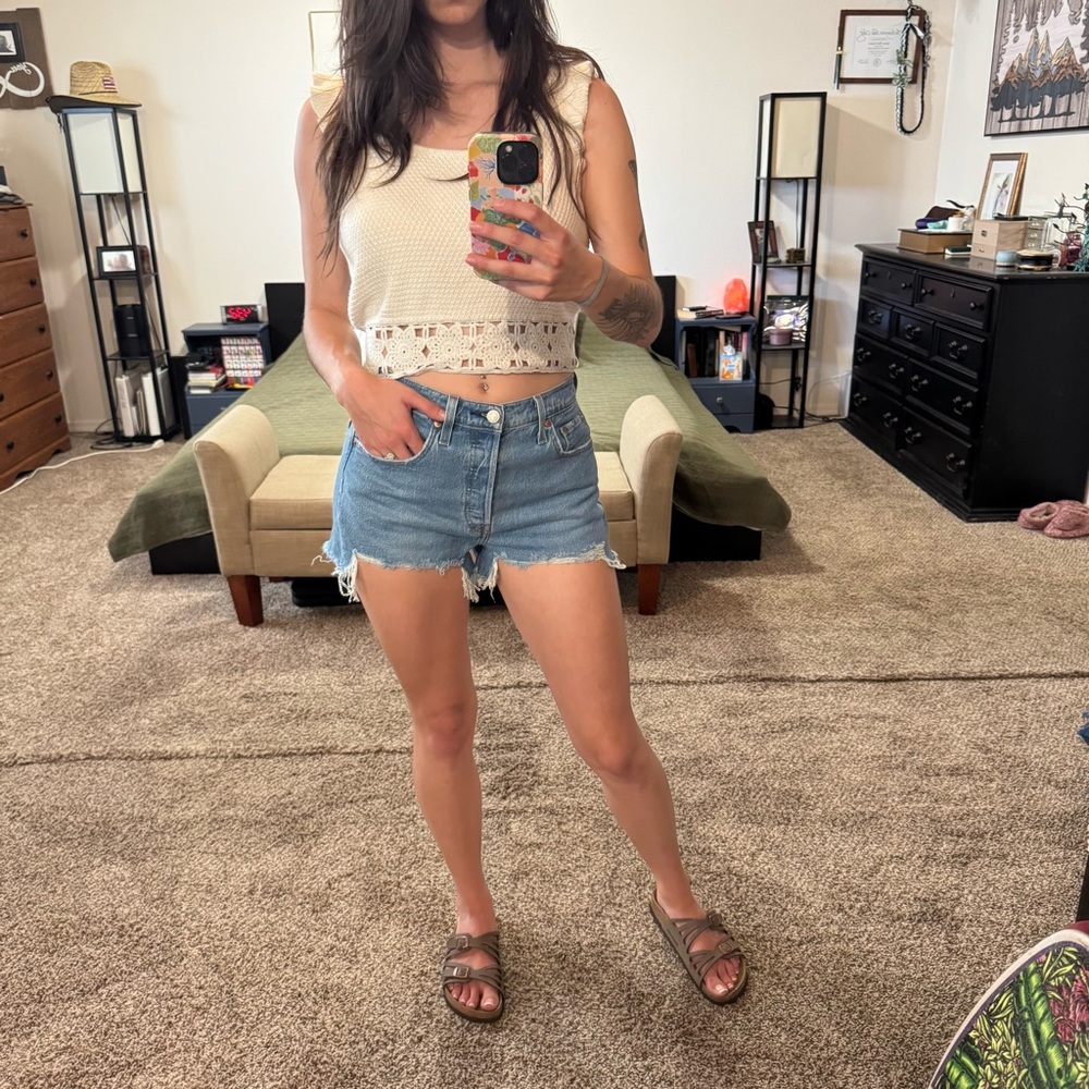 Levi’s 501 Denim Shorts
